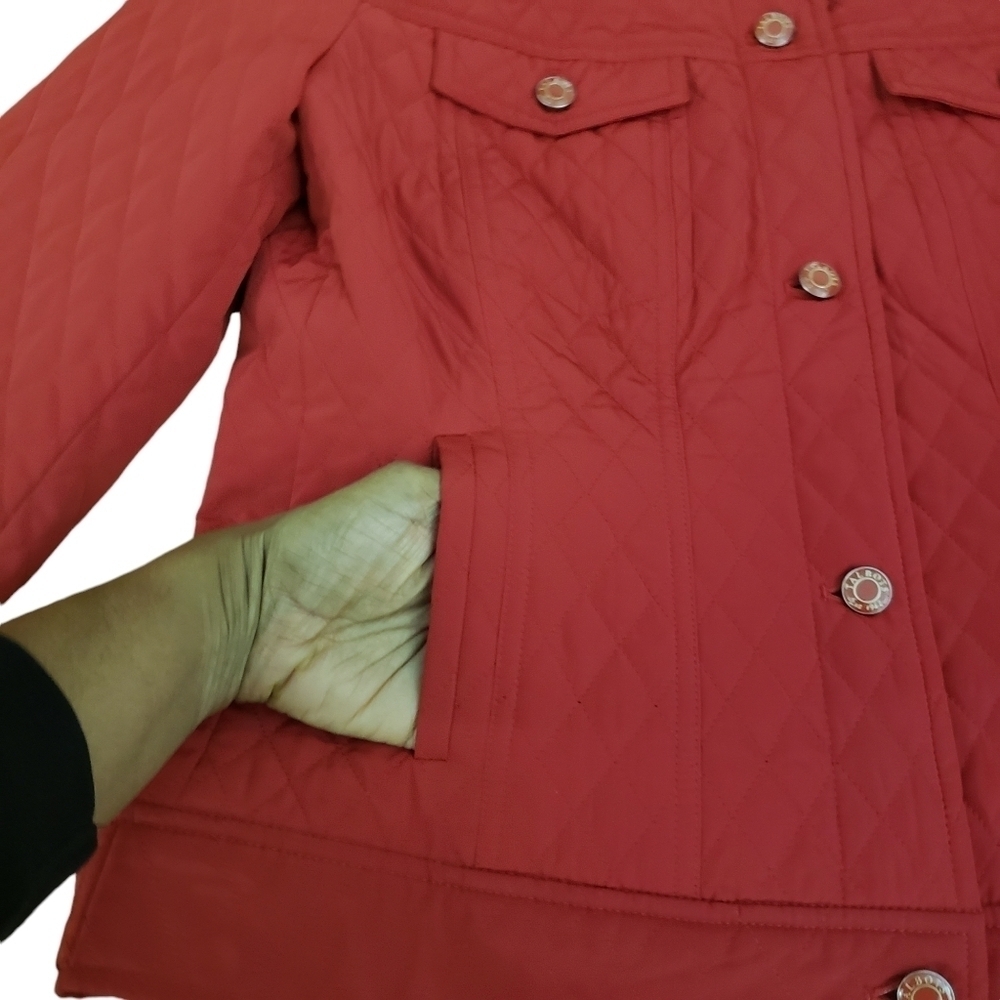 Talbots Quilted Jacket - Picture 5 of 15